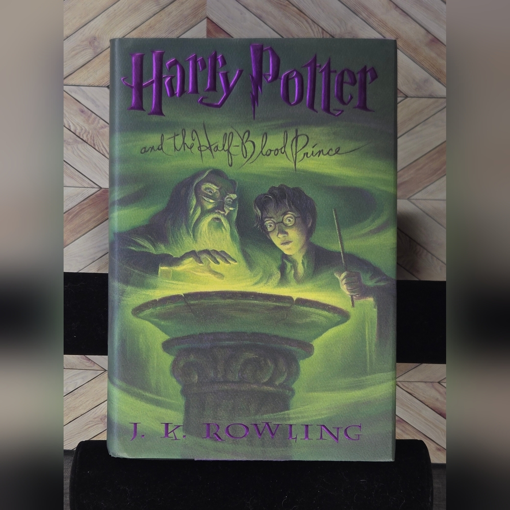 Harry Potter and the Half-Blood Prince Book (Hardcover, 2005) J.K. Rowling